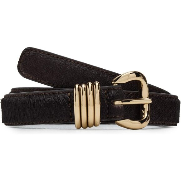 Women\'s Leather Haircalf Inez Belt Medium Durable Stylish Accessories
